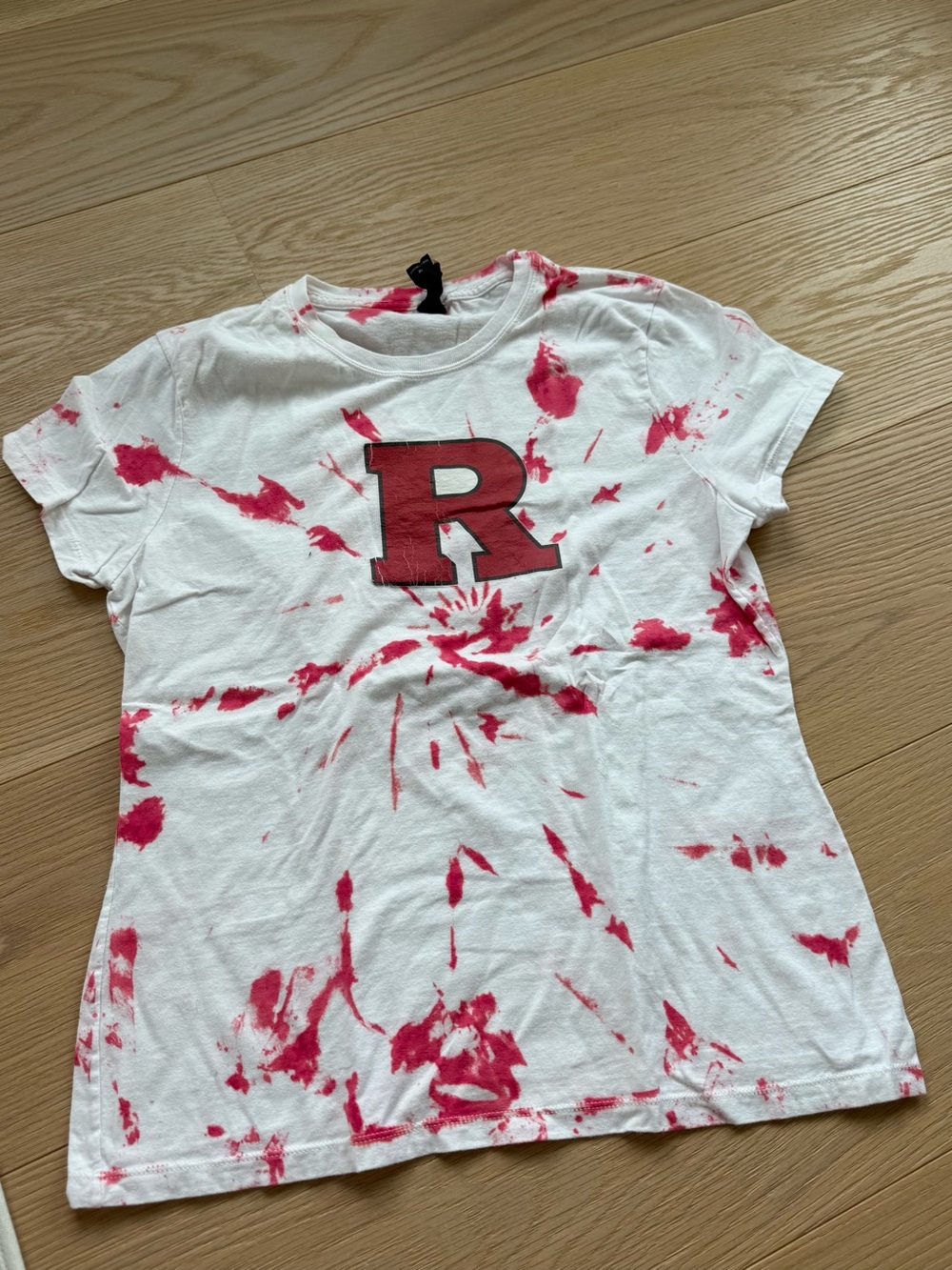 Rutgers Tie-Dye Tee Shirt